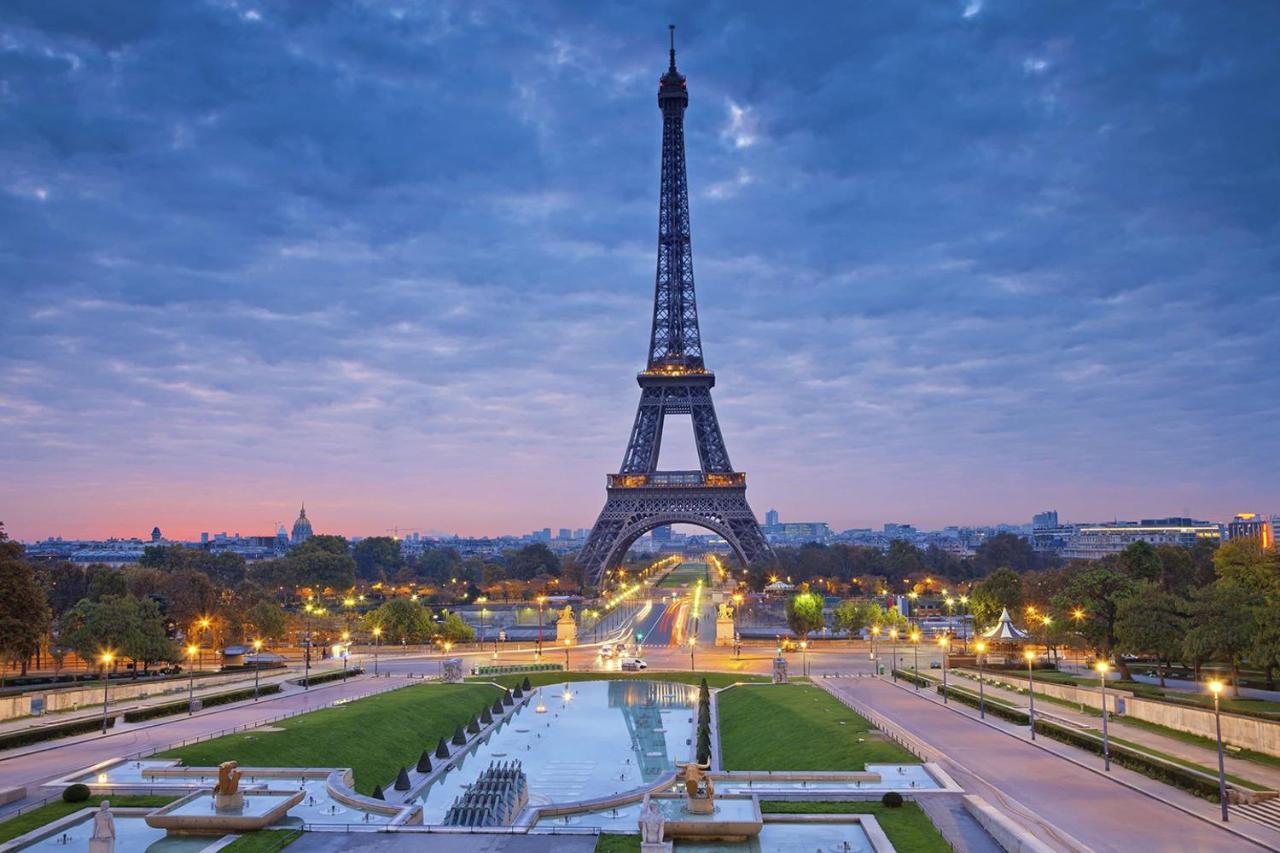 Appartamento Trocadéro- 2 pièces lumineux Parigi Esterno foto